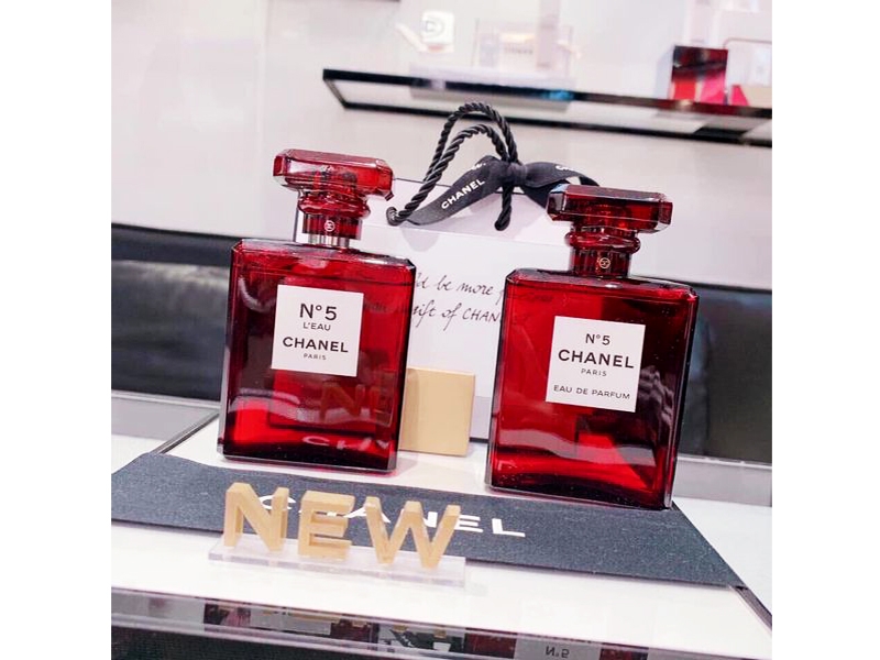 Nước Hoa Chanel Đỏ N5 Red Edition EDP 100ml Nữ Chính Hãng #19 Nước Hoa Chanel Đỏ N5 Red Edition EDP 100ml Nữ Chính Hãng